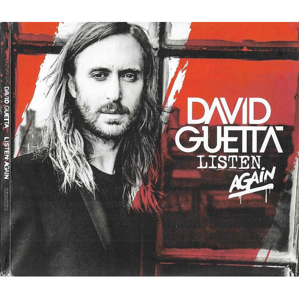 CD David Guetta – Listen Again CD Duplo (Digipack)