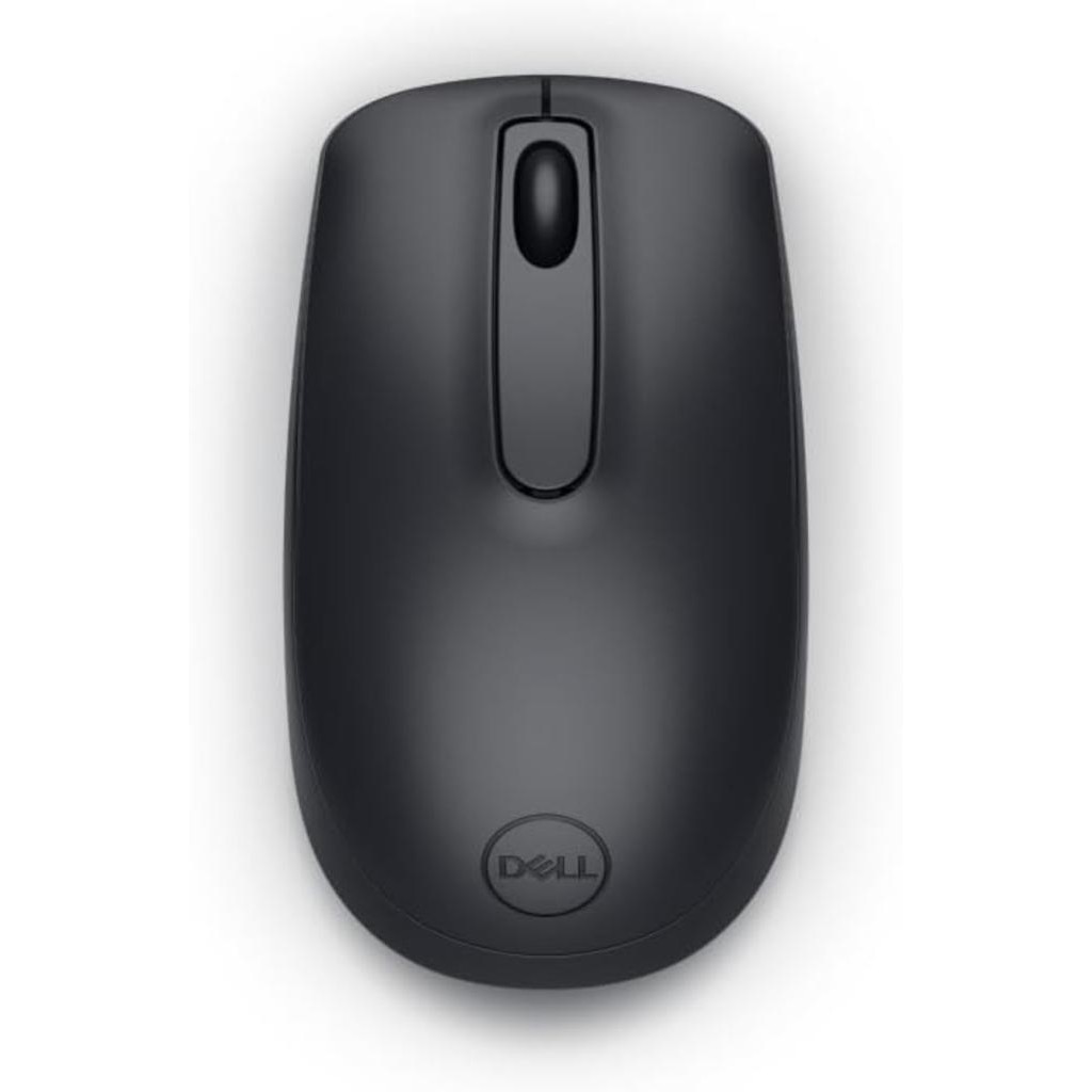 Mouse Sem Fio Dell WM118 Preto Ambidestro Óptico 1000 DPI