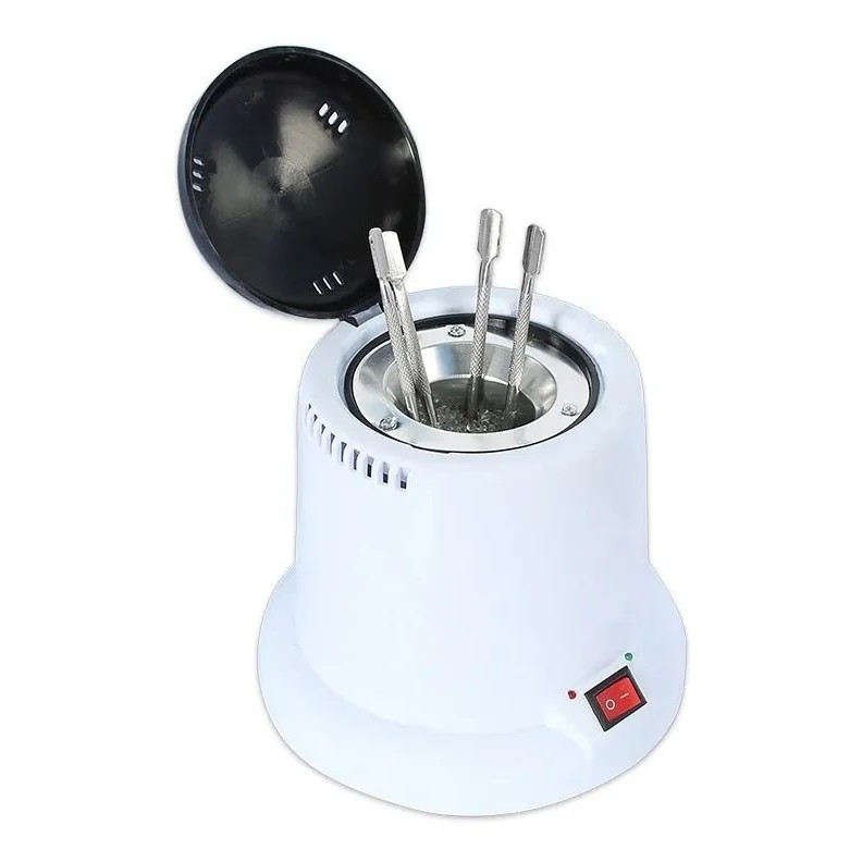 Esterilizador Elétrico Microesferas Alicates Tesouras 100W 250°C