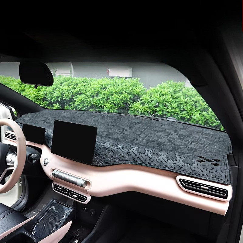 Para BYD Dolphin Mini Tapete Escuro Instrumento interior Do Carro Guarda-Sol Luz Isolamento Térmico Proteção Solar Mudan