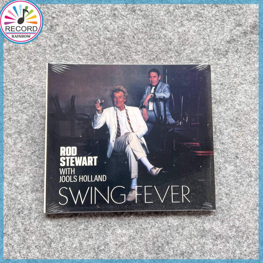 Rod Stewart With Jools Holland Swing Fever Original CD Brand New Album Lacrado BRST