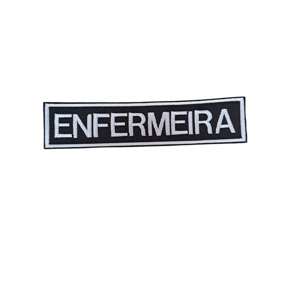 Patch Biriba Enfermeira Bordado Mira