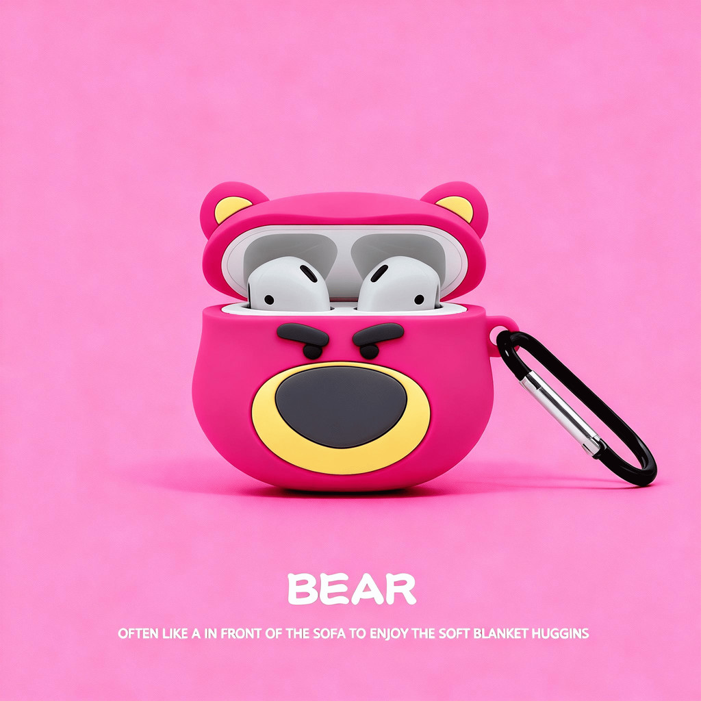 Capa Protetora Para AirPods PRO & AirPods PRO2