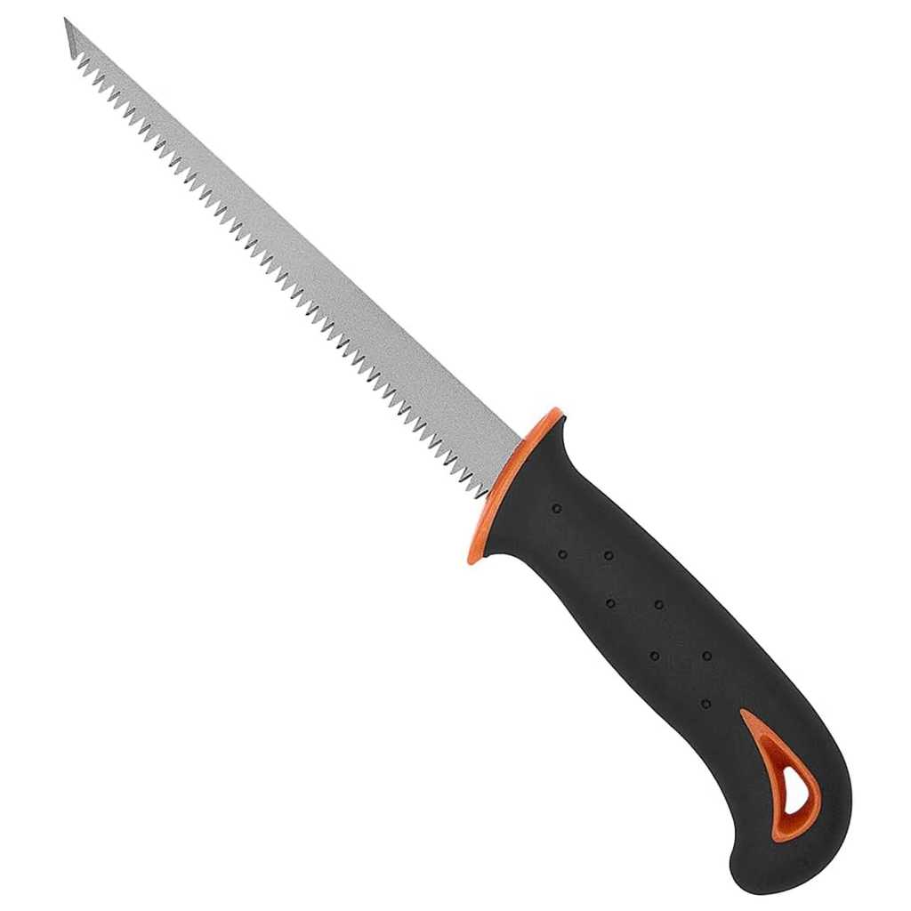 Serrote Mão Profissional Lâmina 15cm Galhos Gesso Drywall
