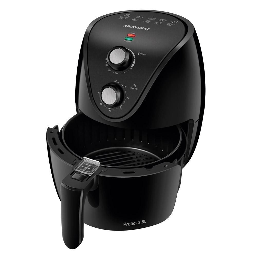 Fritadeira Air Fryer 3,5L AF35BF Mondial 220V em Oferta na Shopee