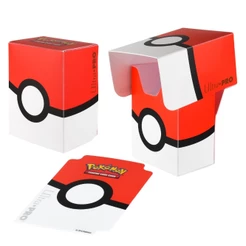 DECK BOX POKEBOLA ULTRA PRO CENTRAL ACESSÓRIOS POKÉMON POKEBALL BOLA CARD CARTAS CAIXA COLEÇÃO TCG