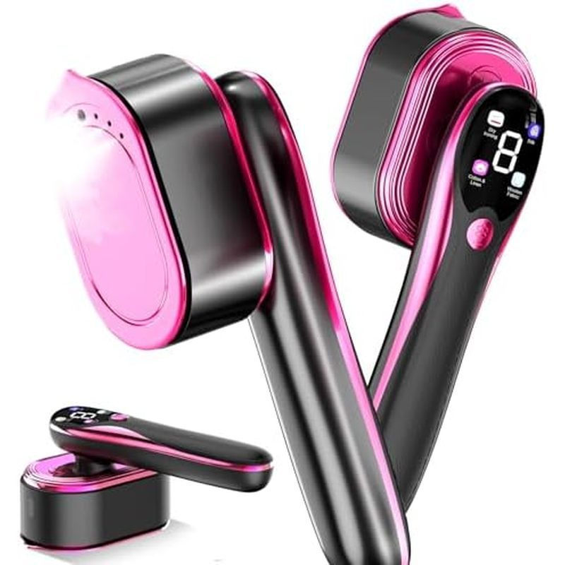 Vaporizador de Viagem Roupas, Vaporizador Portátil de Mão de 1200w Roupas, Vaporizador Portátil Display Lc — R$ 174,18 em Shopee, 10% OFF