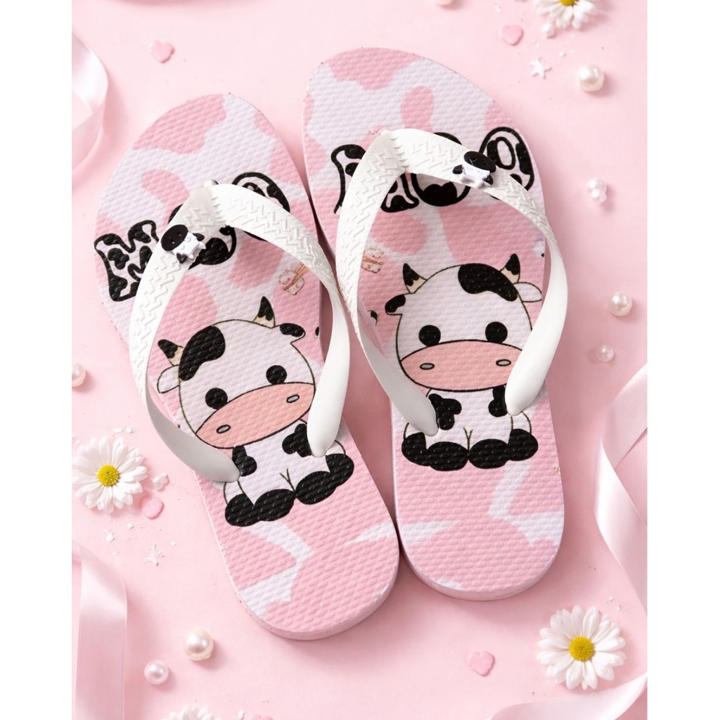 Chinelo de Dedo Havanas vaca moo Macia E Confortável Brasil