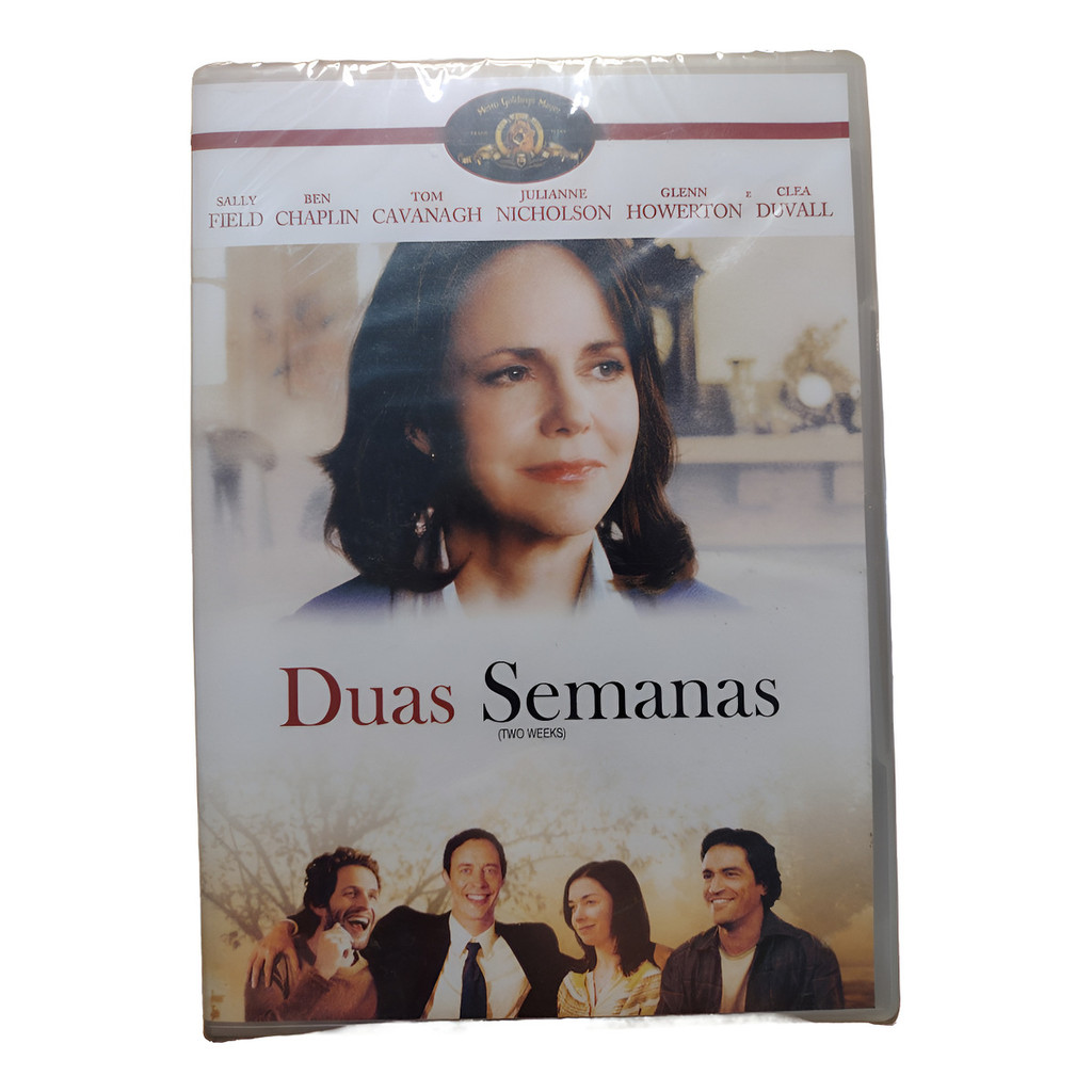 DVD Filme Duas Semanas 2006 Sally Field
