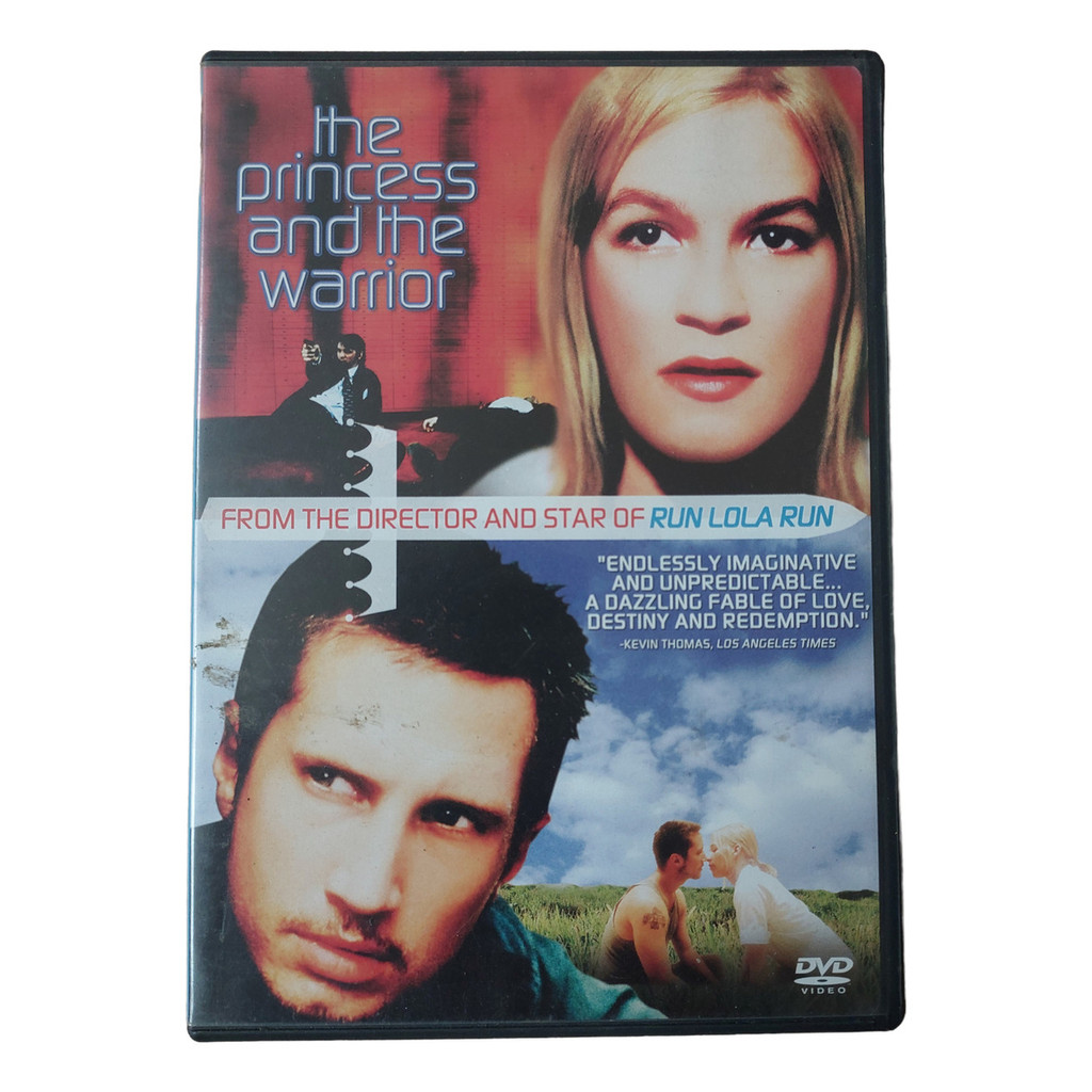 DVD Filme Importado Princesa Guerreiro Tom Tykwer Princess Warrior