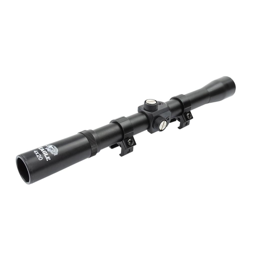 Luneta Eagle 4x20 Trilho 11mm
