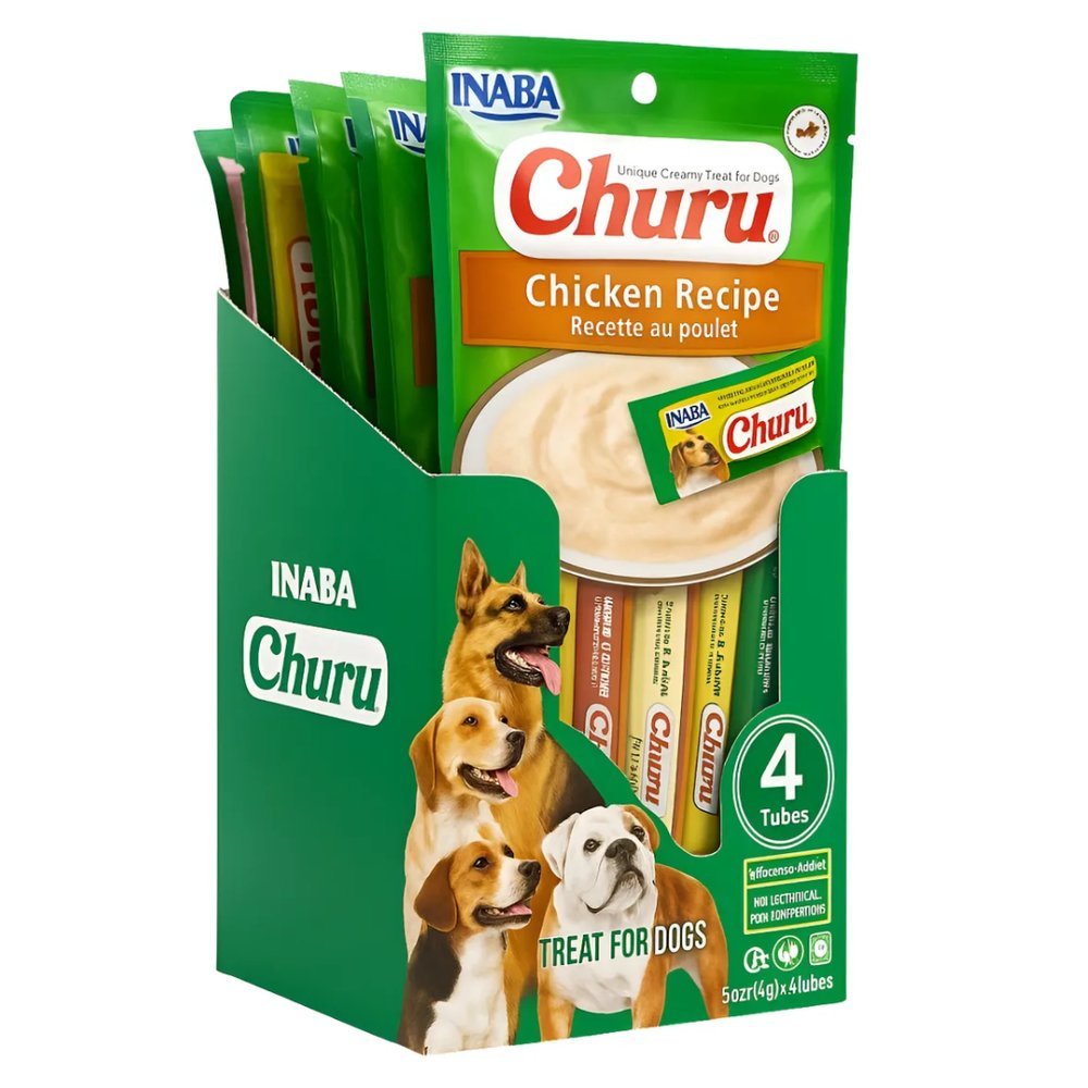 Churu Caixa Dog Para Cachorros Cães Frango