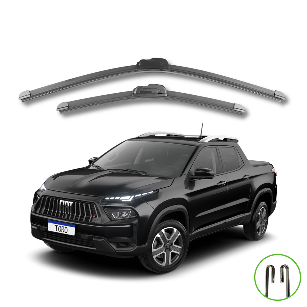 Palheta Limpador Fiat Toro 2016 2017 2019 2020 A 2026 Novo em Oferta na Shopee
