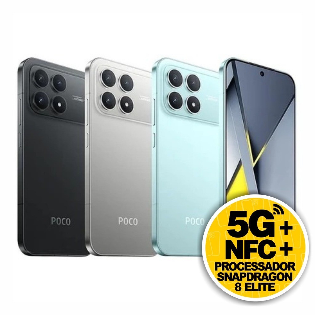 Xiaomi Poco F8 Pro 5G 512GB 256GB 12GB RAM NFC Versão Global Original Lacrado Pr