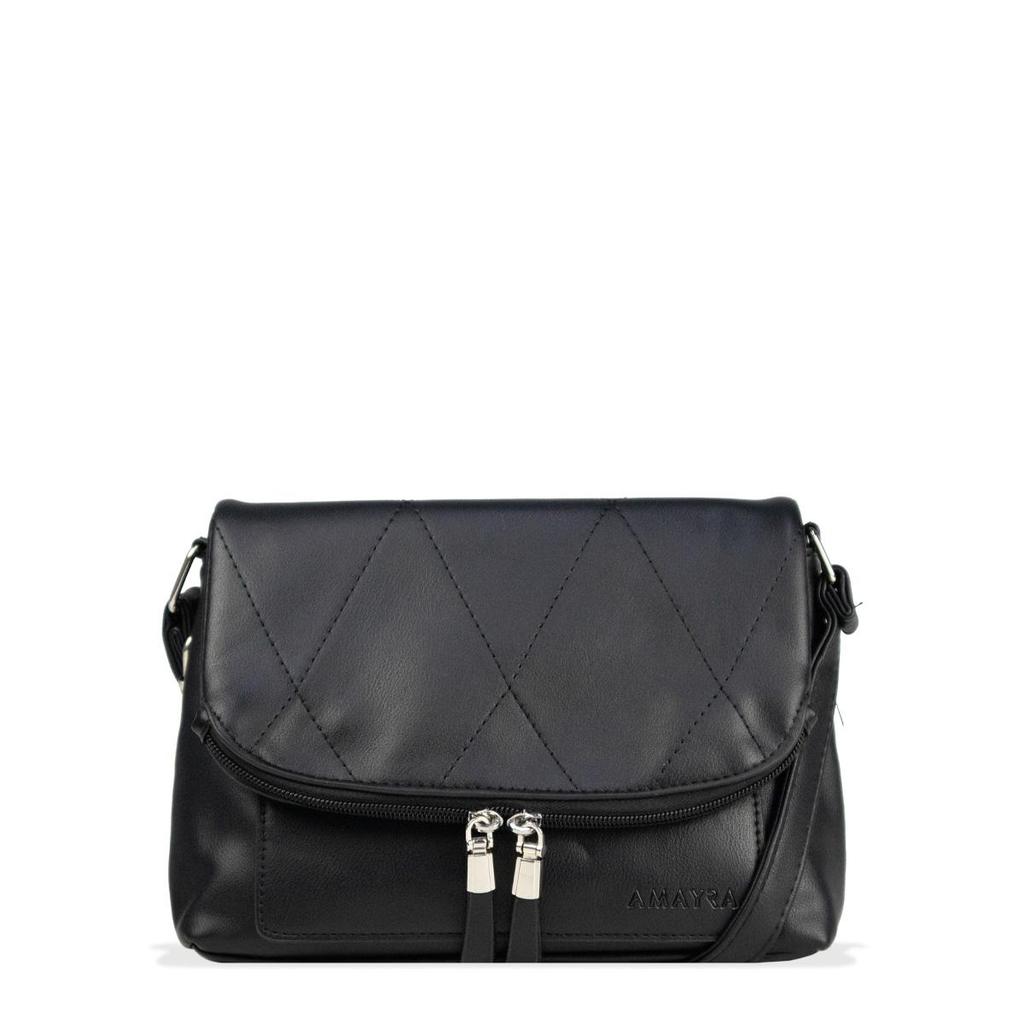 Bolsa Transversal Feminina Lazer Amayra em Oferta na Shopee