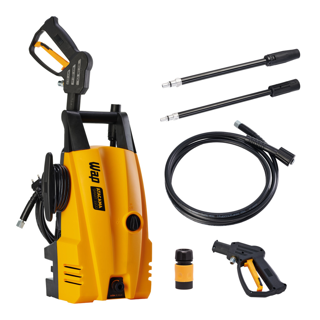 Wap Lavadora De Alta Pressão Atacama Smart 2200, 330l/h - 220v