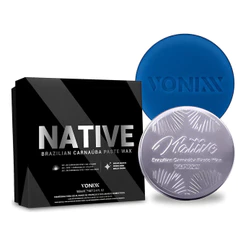 Cera Automotiva Vonixx Native Pasta Carnaúba Cristalizadora