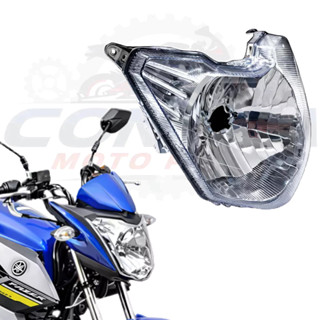 Bloco Óptico Farol moto Yamaha FAZER 150 - 2017 em Oferta na Shopee