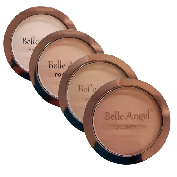 Belle Angel - Po Compacto Cores Medias B016-1