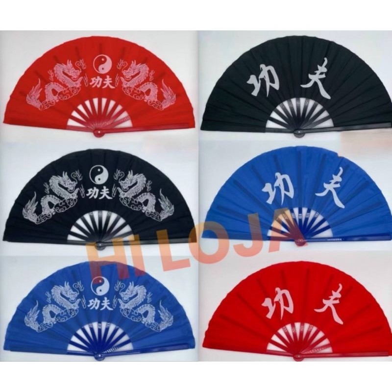 1 pc Leque   Oriental Grande Dança Kung Fu Tai Chi Chuan