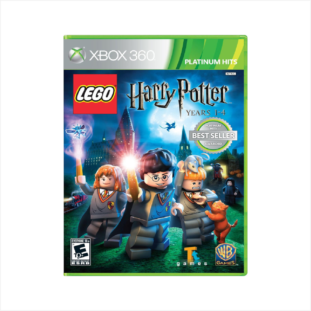 Jogo LEGO Harry Potter Years 1-4 - Xbox 360 - Usado - Original