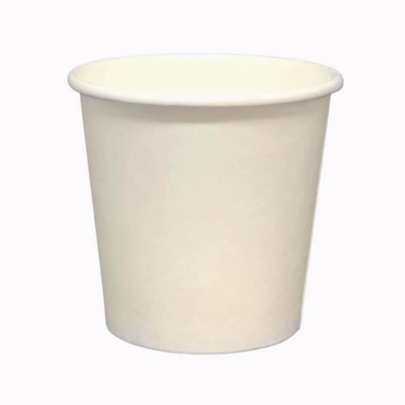 Copo de papel branco descartável 60ml 50und Azevedo