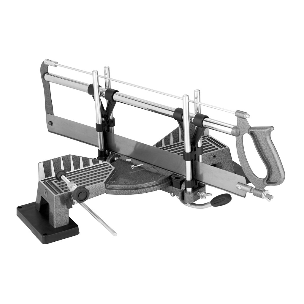 Serra Meia Esquadria de Precisão 550mm Manual Com Inclinação da Lâmina MTX