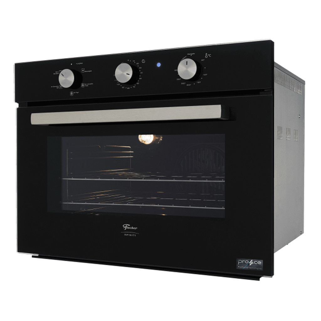 Forno Elétrico Embutir Fischer Infinity Air Fryer 50L Preto