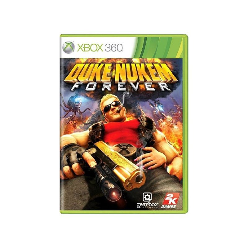 Jogo Duke Nukem Forever - Xbox 360 - Usado - Original
