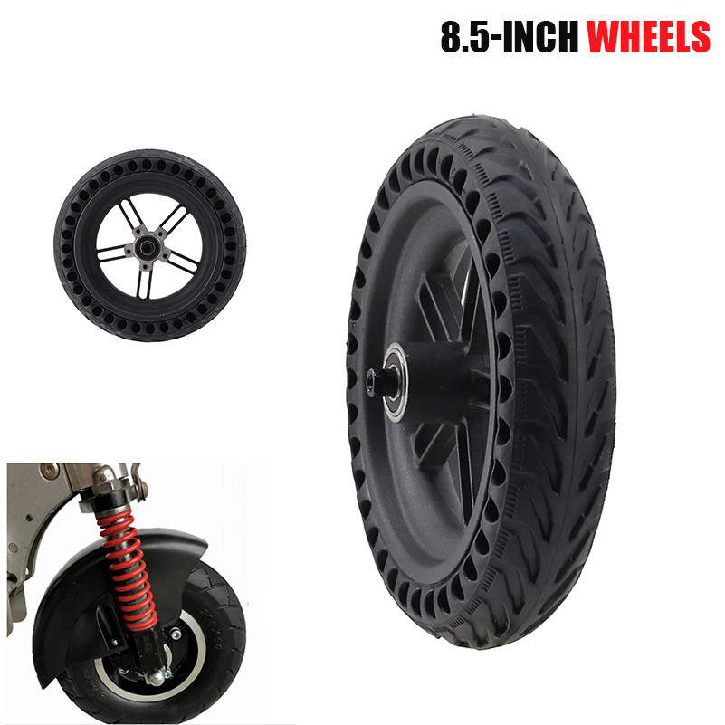 scooter Elétrico De Alta Qualidade , Peças De Reposição De Cubo De Pneu Perfurado Em Favo De Mel De 8.5 Polegadas