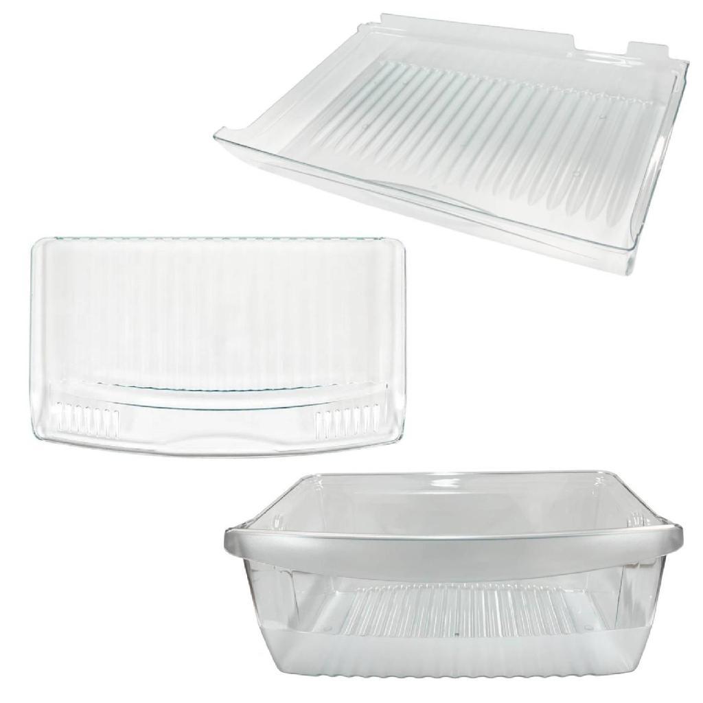 Kit Gavetas Legumes e Extra Frio Geladeira Consul CRA30