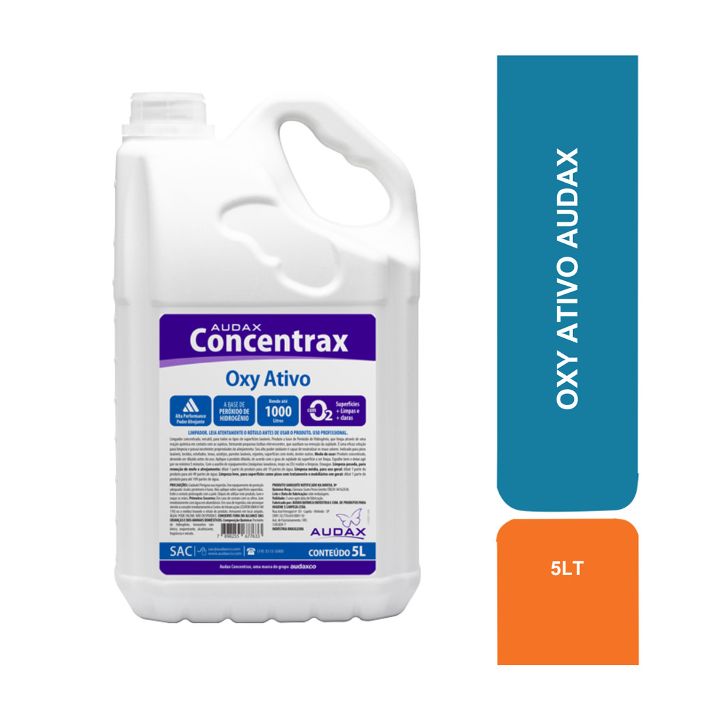 OXY ATIVO 5LT AUDAX