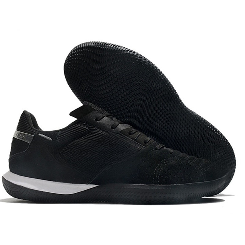 08084 Pequeno Lado Streetgato Reactgato IC Gato Lunar II Sequena Face Premier sala Little Square King Couro Genuíno MD B