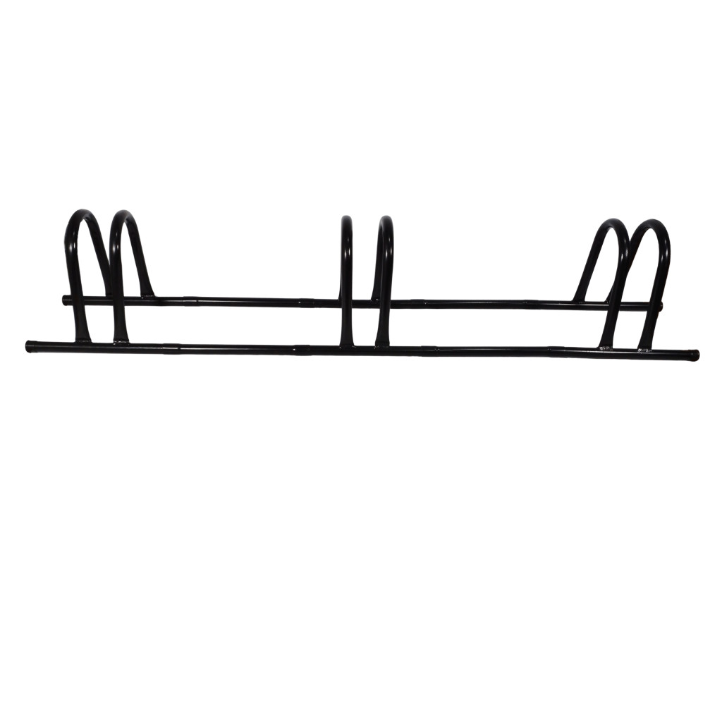 Suporte Bicicletário de Chão Expositor para Bicicleta 3 Vagas em Oferta na Shopee