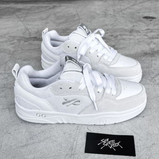 Tênis Skate Masculino Branco em Oferta na Shopee