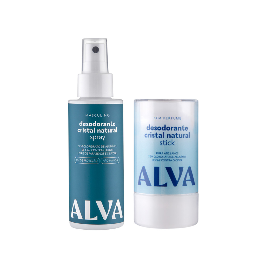 Kit Transição para Desodorante Natural - Masculino em Oferta na Shopee
