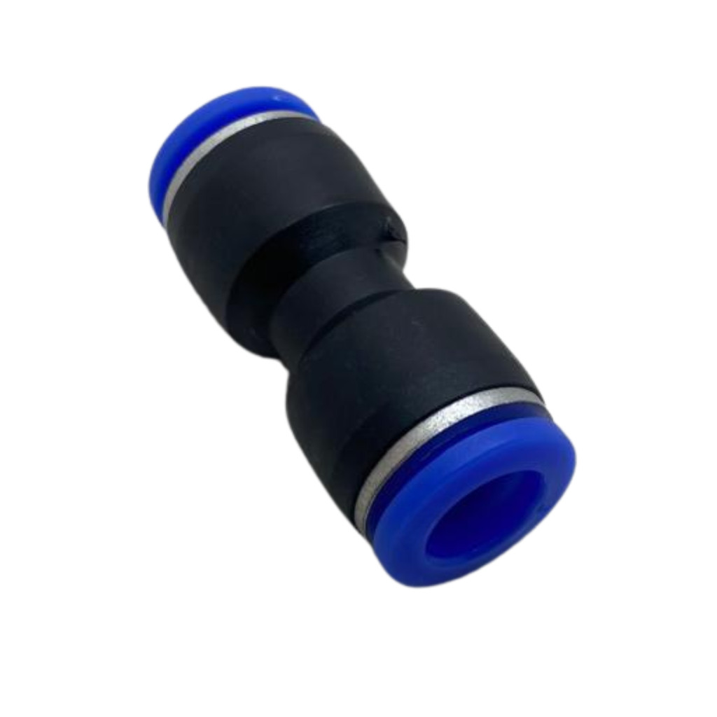 União Emenda Reta PU 8mm Pneumática Engate Rápido 10 peças União Linha de Ar