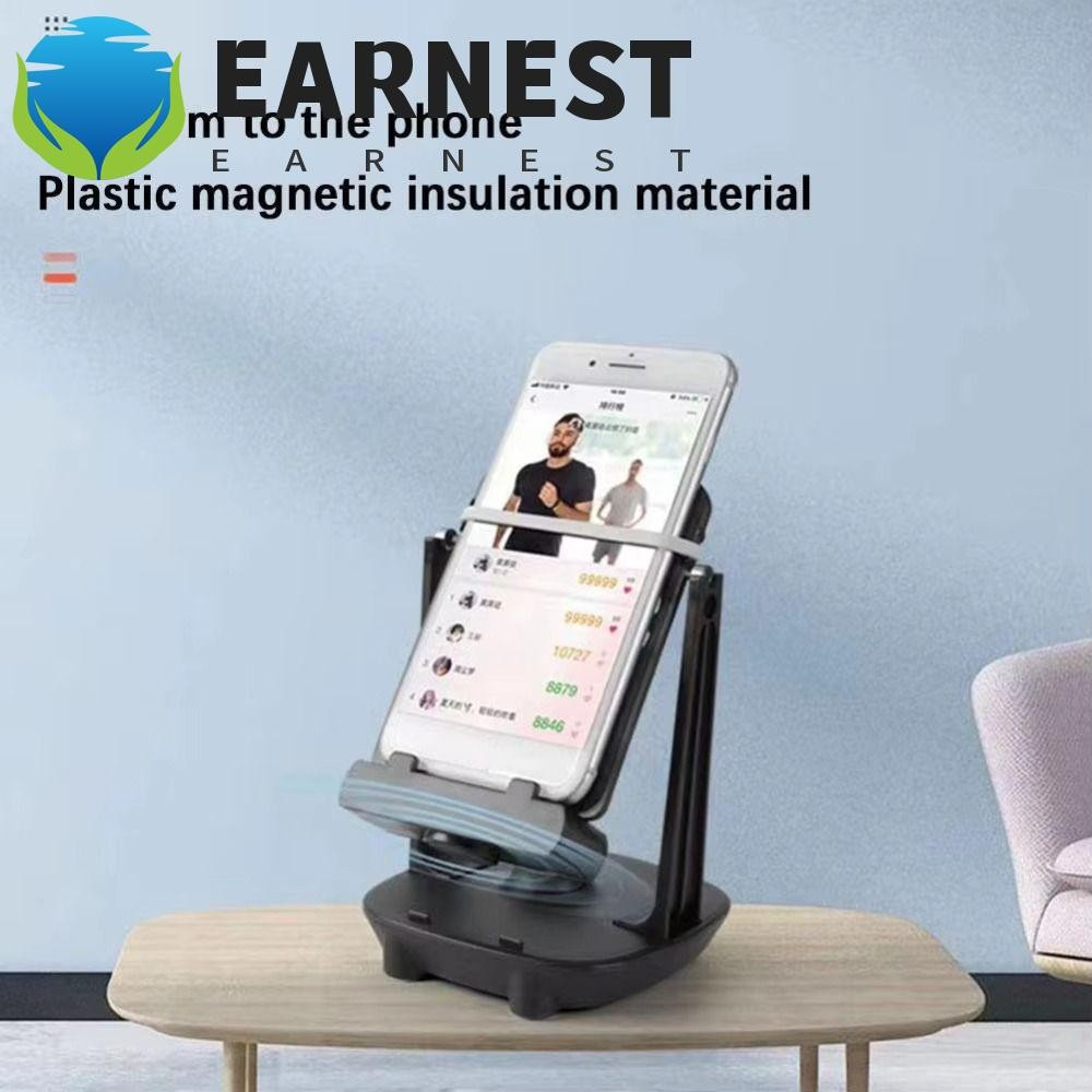 Suporte De Telefone De Mesa EARNEST , Balanço De Caminhada De Plástico Para Dispositivo Automático , Multifuncional