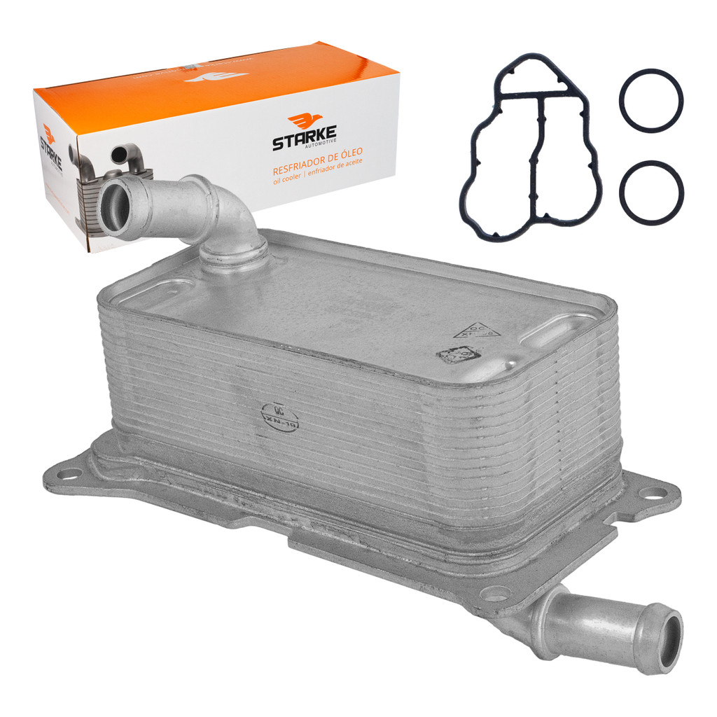 Resfriador Óleo Câmbio A200 A220 A250 B200 B220 B250 CLA200 CLA220 CLA250 GLA200 GLA220 GLA250 Original Starke