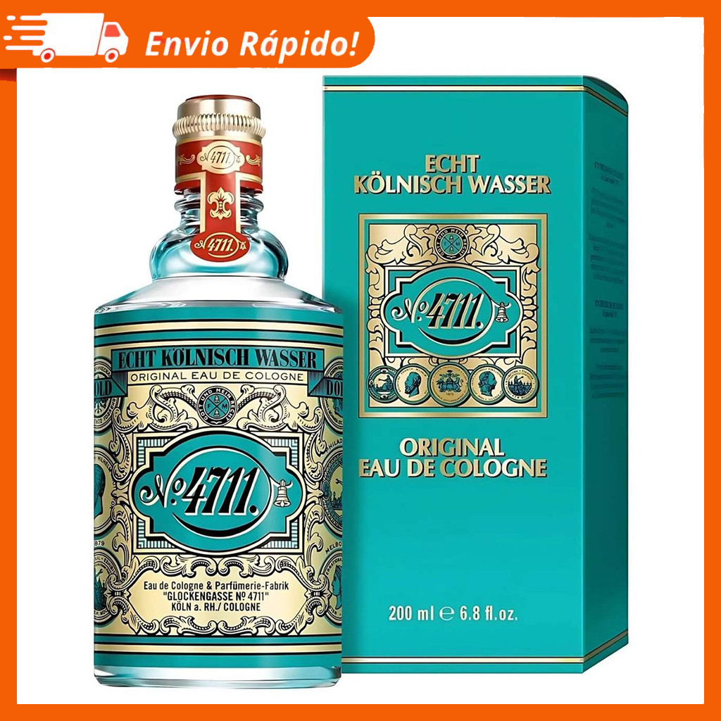 Perfume 4711 Original Eau de Cologne 200ml - Selo Adipec em Oferta na Shopee
