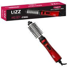 LIZZ ESCOVA ROTATIVA RED HOT 3 EM 1 BIVOLT