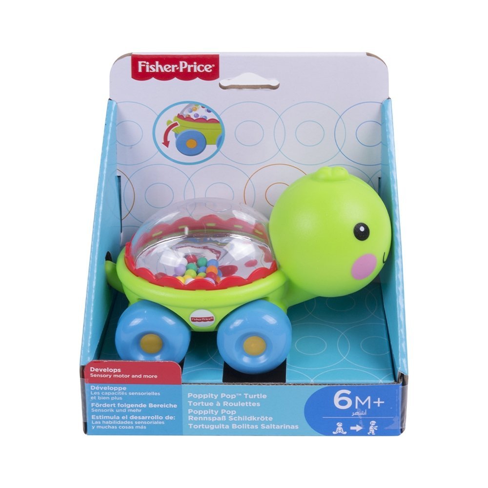 Brinquedo Fisher-Price Animais Bolinhas Divertidas para Bebês BGX29 em Oferta na Shopee