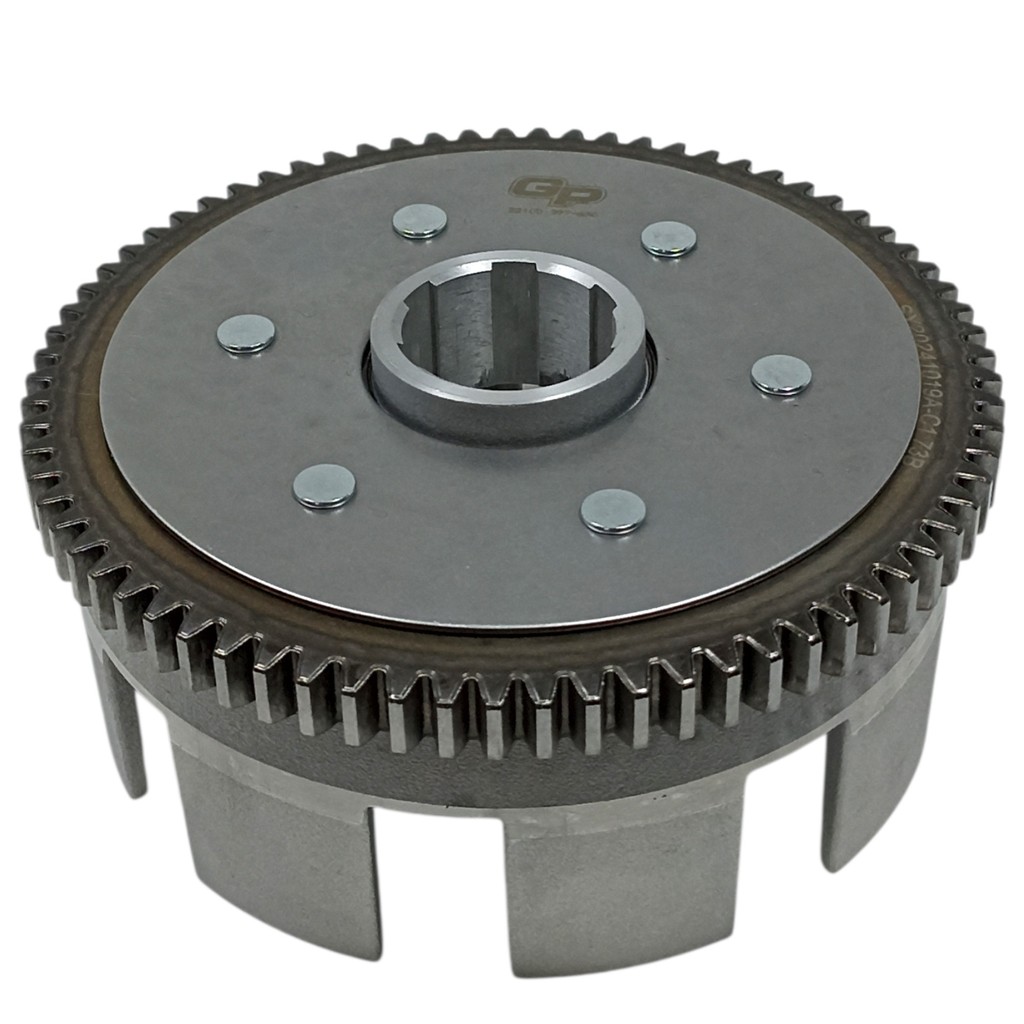 Carcaça Campana Embreagem Moto Cg 125 1983 a 1990 1991 Cg 125 ML 1983 a 1988 1989