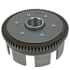 Carcaça Campana Embreagem Moto Cg 125 1983 a 1990 1991 Cg 125 ML 1983 a 1988 1989