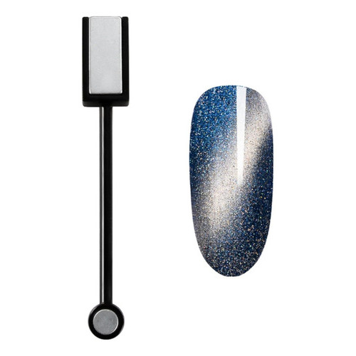Ima Para Esmalte Magnético Olho De Gato Nail Artcat Eyes Cinza