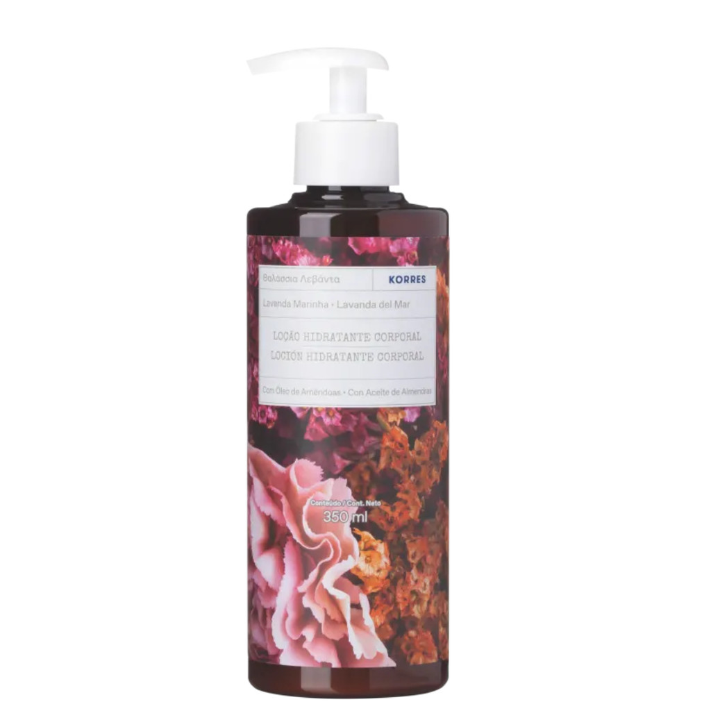 Korres - Lavanda do Mar da Grécia - Creme Hidratante Corporal 350ml