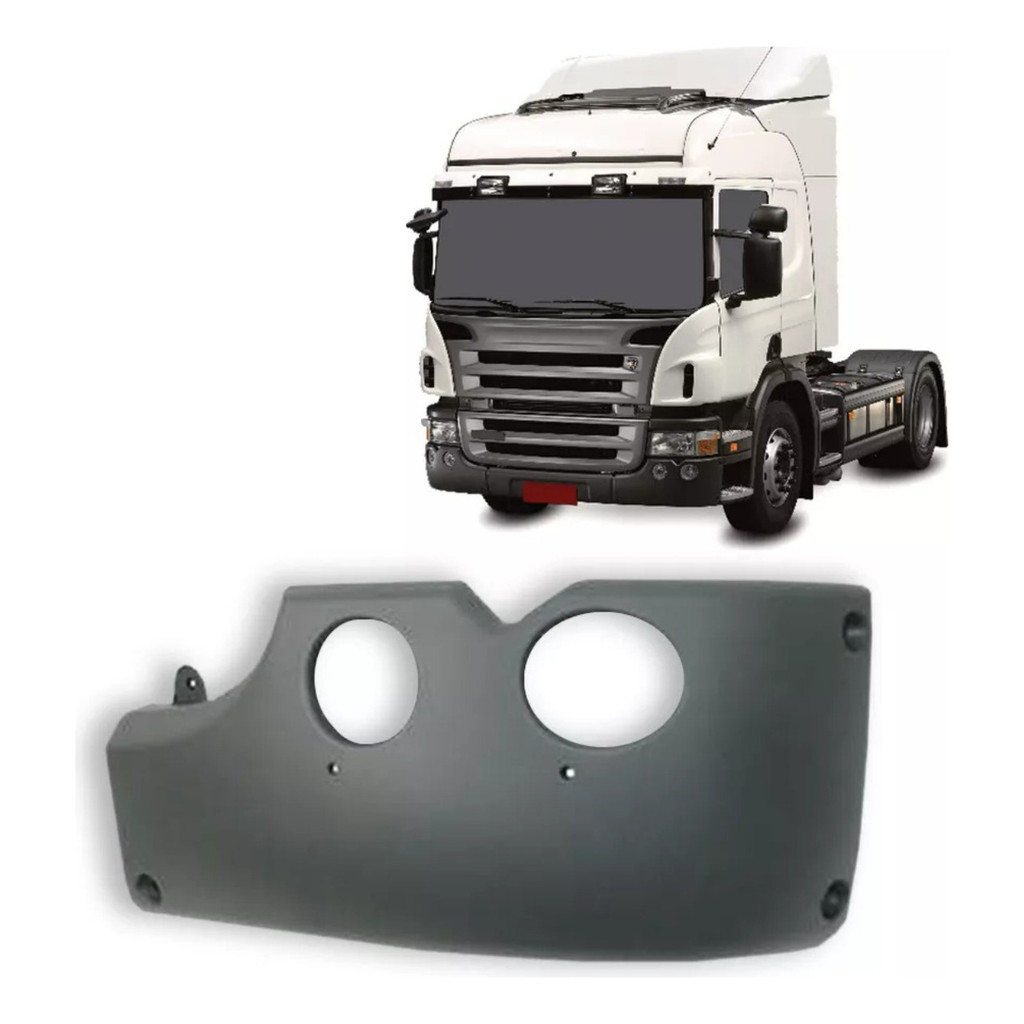Capa Parachoque Lateral Esquerda Scania Serie 5 - 1439789