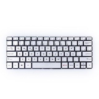 Teclado para Notebook Multilaser M11w Prime PC301 em Oferta na Shopee