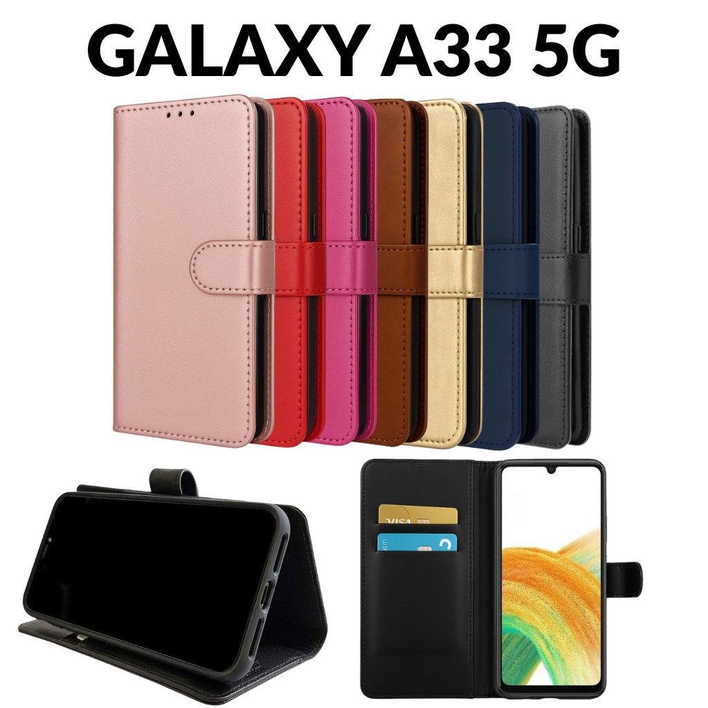 Capa Capinha Carteira Para Samsung Galaxy A33 5G