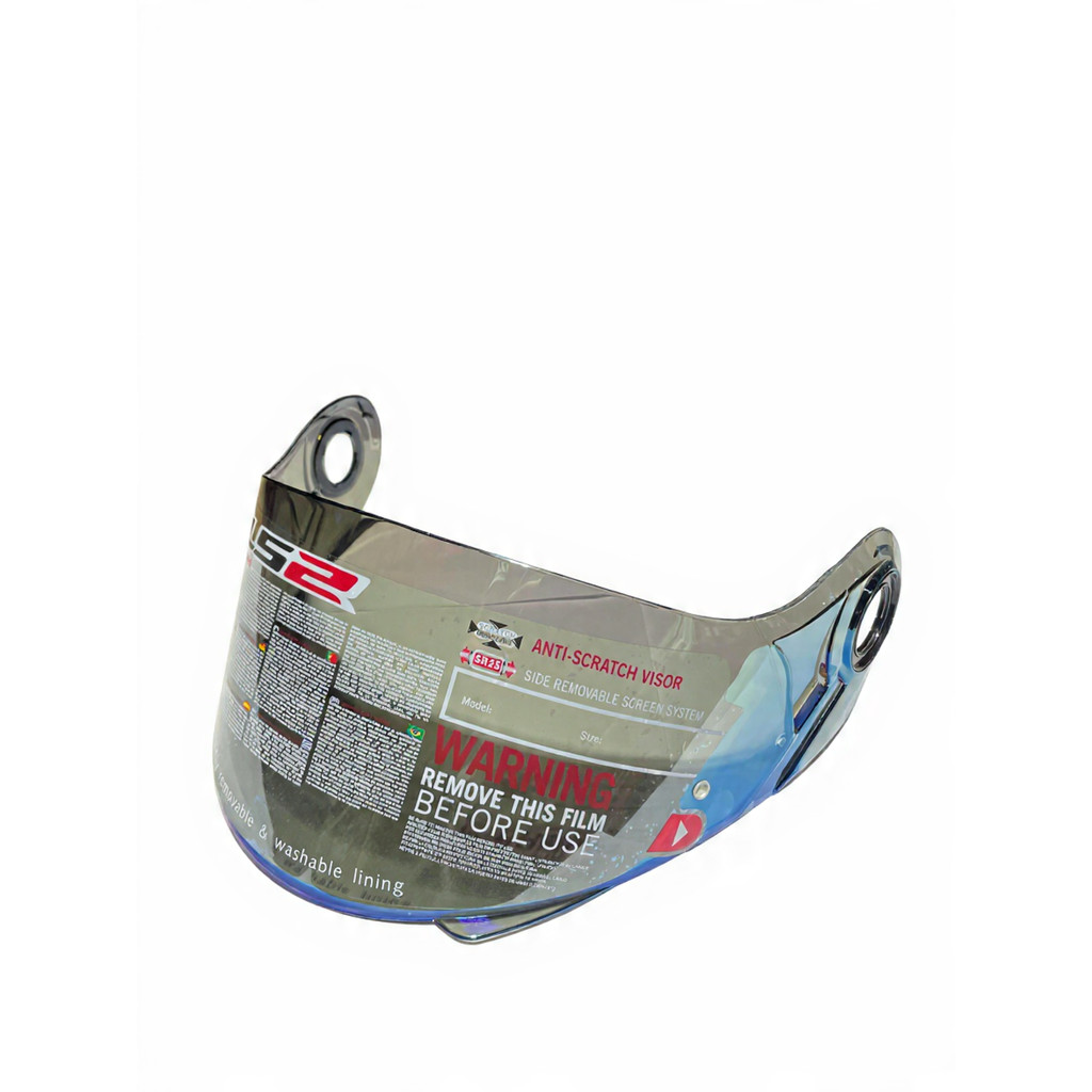 VISEIRA DOURADA ORIGINAL CAPACETE LS2 FF386